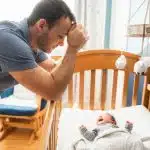 Man stressed about child support and unemployment