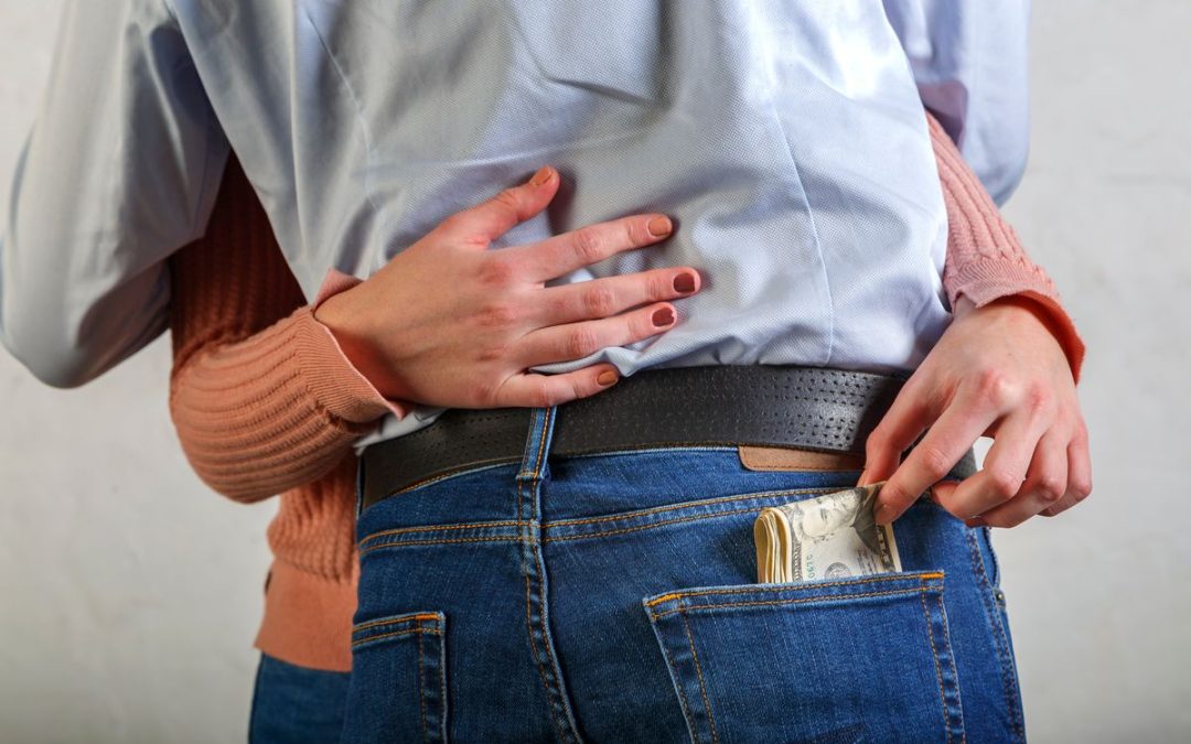 Can You Press Criminal Charges Against Your Spouse For Theft?
