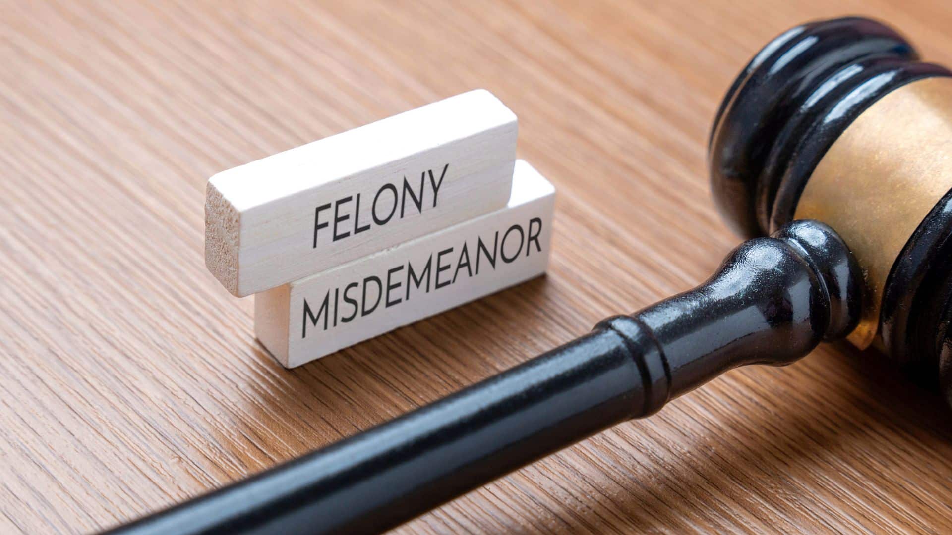 Perkins Law - misdemeanors vs. felonies in Colorado