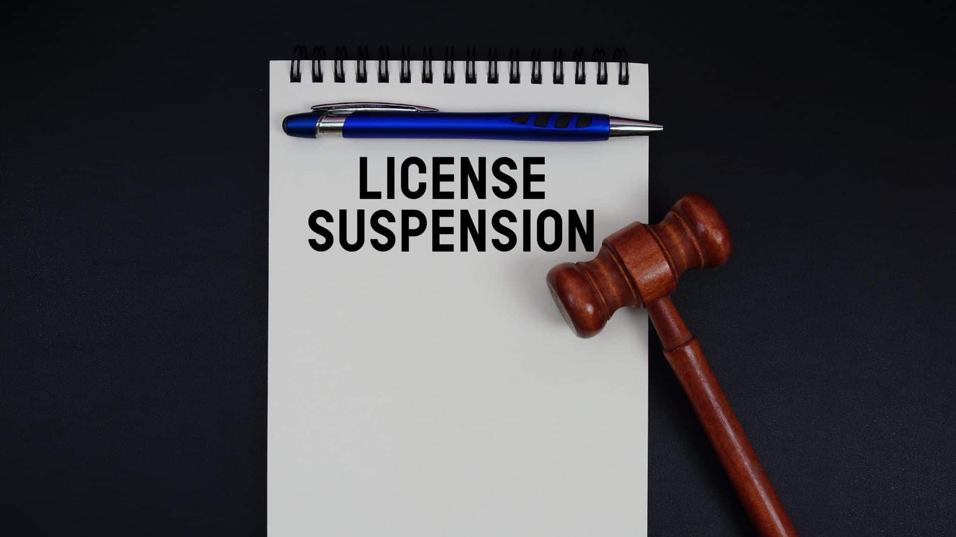 Perkins Law - driving with a suspended license